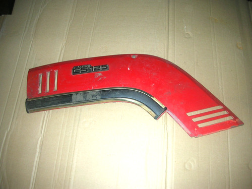 Suzuki 125 right - suzuki, rear