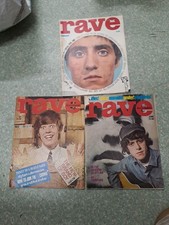 3 x RAVE Magazines Feb May and