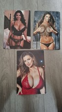 3 Sexy Big Boobs Lingerie