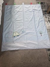 Beep Beep Boys Nursery Black Out  Curtains. .