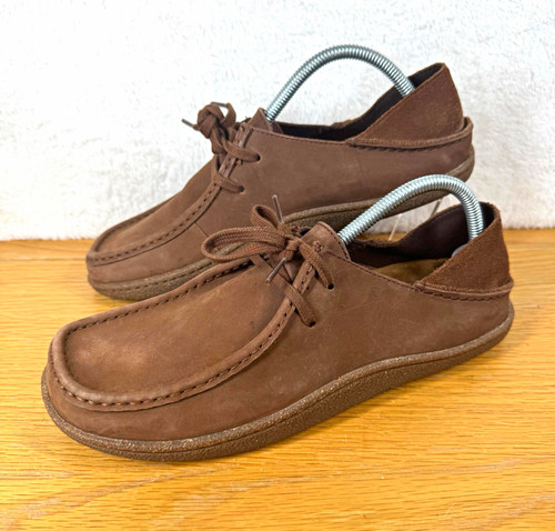 Clarks wallabee mens brown - clarks,