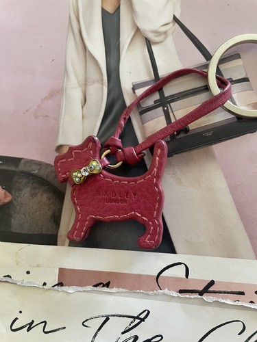 Radley raspberry pink leather - radley,