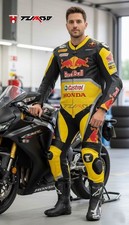 NICKY HAYDEN CASTROL 1 PCS MOTORCYCLE MOTORBIKE RACING BIKER LEATHER SUIT CUSTOM