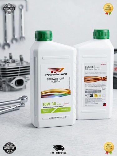 Honda stroke engine - engine, oil