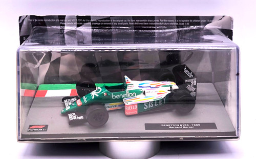 Benetton b186 1986 - b186, gerhard