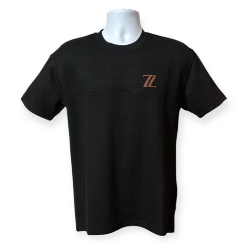 Zegna black logo shirt - zegna,