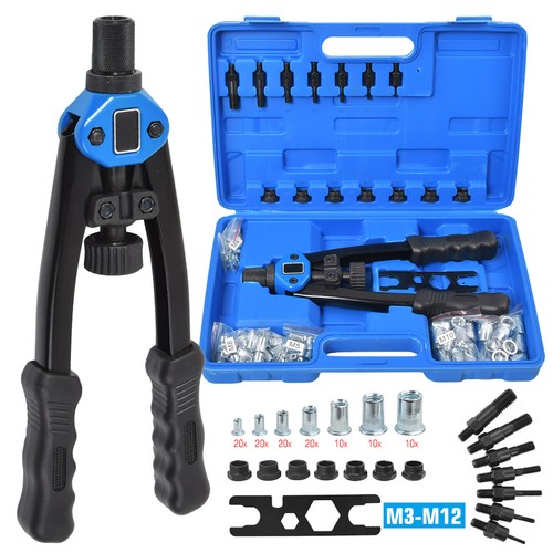 126pcs hand rivet nut - hand, thread