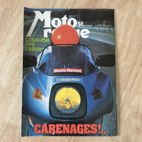 Moto revue magazine 2300 - moto,
