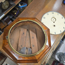 Antique Clock Case With Dial