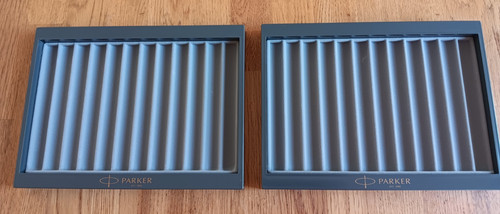 Parker pen display storage - parker, display/storage