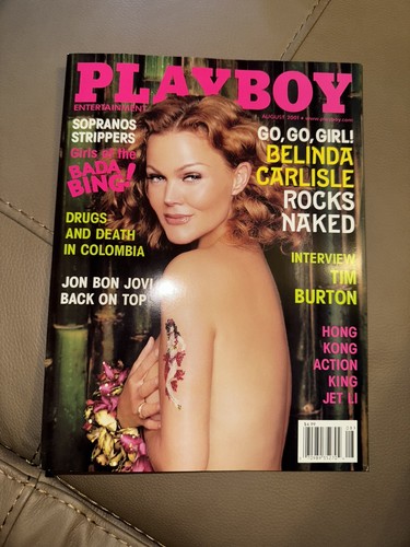 Playboy magazine august 2001 - playboy,