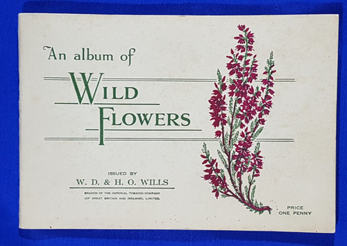 Will cigarette cards wild - cigarette,