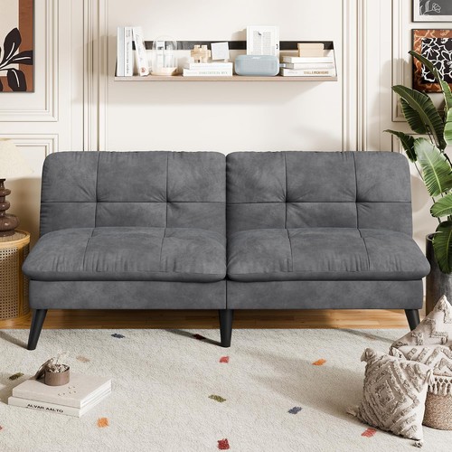 Futon sofa bed velvet - bed,
