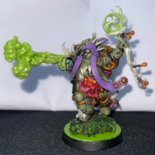 Malignant plaguecaster death - plaguecaster,