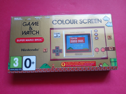 Game watch super mario - &,