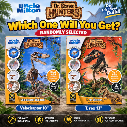 Uncle milton steve hunters - uncle,