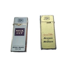 Penguin Sharp Lucky Strike Pocket Cigarette Lighter 