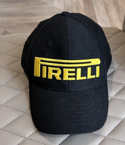 Pirelli embroidered baseball - pirelli,