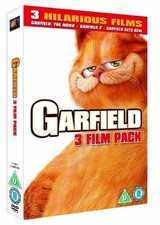 Garfield 1-3 Boxset DVD