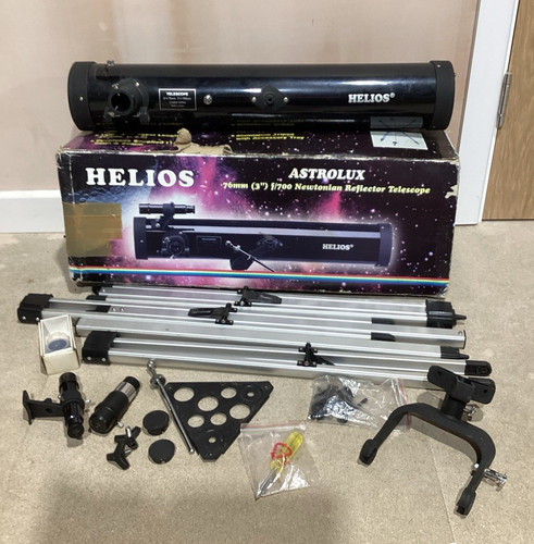 Telescope helios astrolux 76mm - telescope,