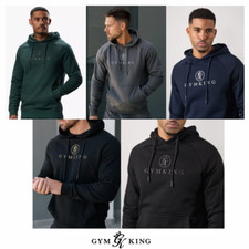 Gym King Mens Pro Logo Fleece