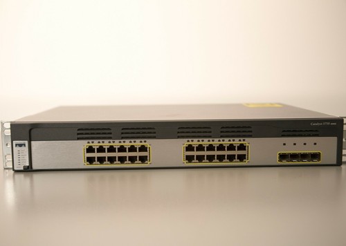 Cisco c3750g 24ts e - 🌟cisco, ws-c3750g-24ts-e
