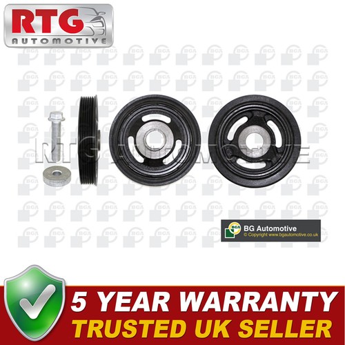 Crankshaft pulley set fits - pulley,