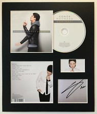 CONOR MAYNARD - Signed Autographed - CONTRAST - Album Display
