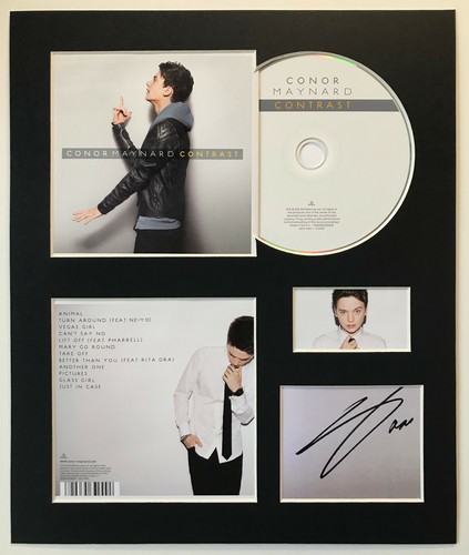 Conor maynard signed - conor,