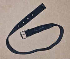 Mens Pierre Cardin Black Logo