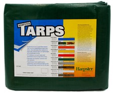 3 ft. x 18 ft. Green Tarp