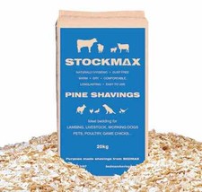 20KG PINE WOOD SHAVINGS