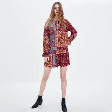 Zara Patchwork Paisley Boho