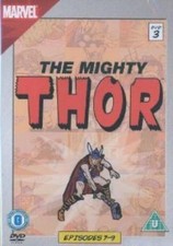 MARVEL The Mighty Thor: DVD 3