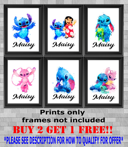 Personalised disney lilo and - disney,