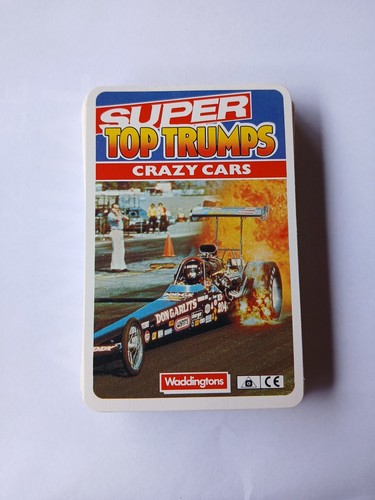 Super top trumps crazy cars - top,