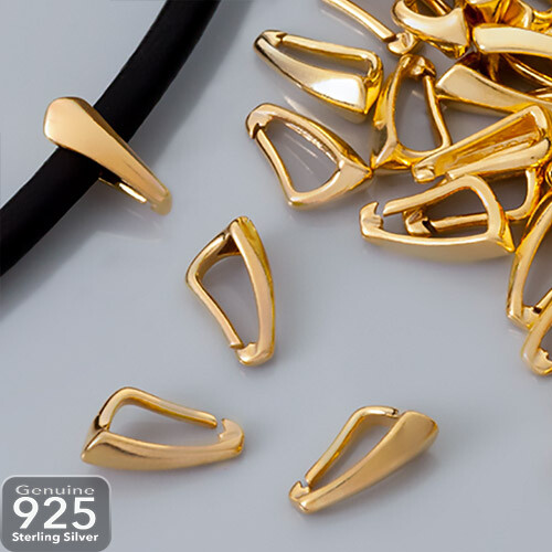 925 sterling silver - sterling, gold