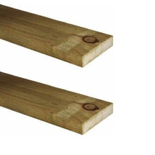 4x1 - 100x22 Treated Tanalised