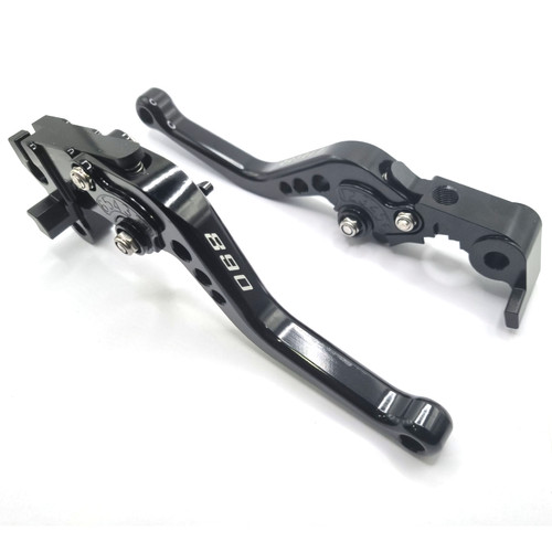 Short black adjustable brake - black,