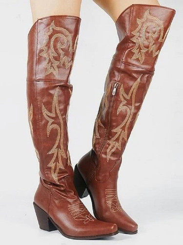 New ladies over knee cowboy - ladies,