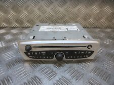 RENAULT MEGANE 2009 1.6 PETROL 5DR MK3 RADIO STEREO CD PLAYER 281159389RT