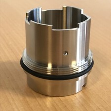 PAVONI *UPGRADE* Group Piston Sleeve + Seal Post-2000 (371133S + 465302)