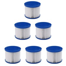 AREBOS 6x Filter Replacement