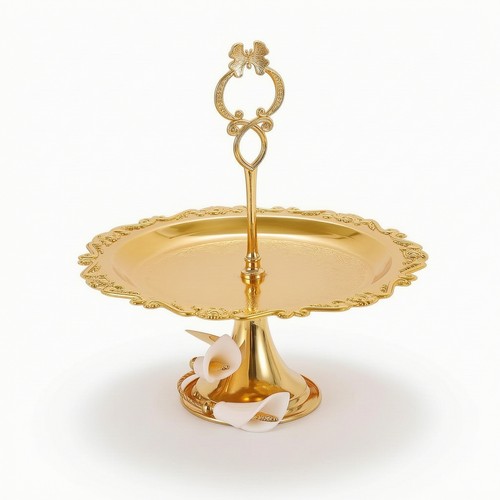 Dessert stand with handle - dessert,