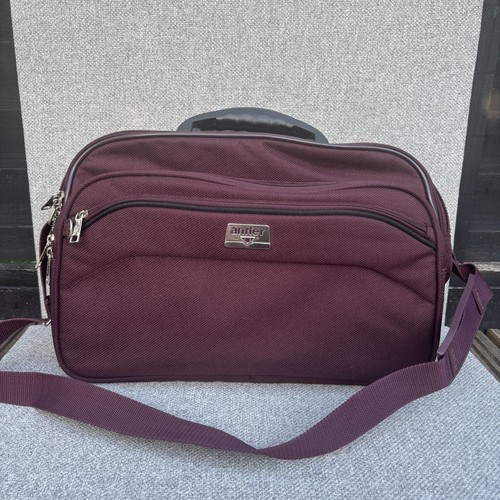 Antler burgundy travel - burgundy,