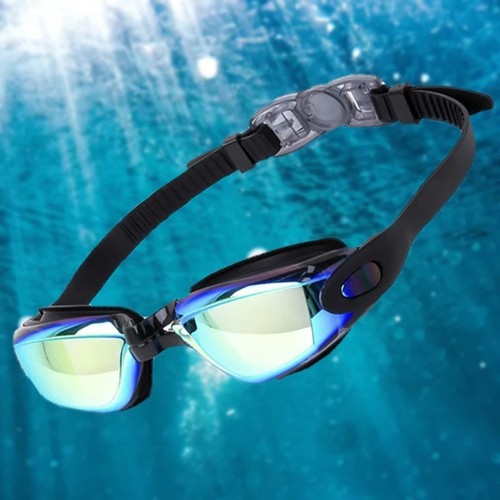 Mirrored swimming goggles - mirrored,