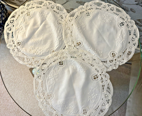 Vintage white cotton - white,