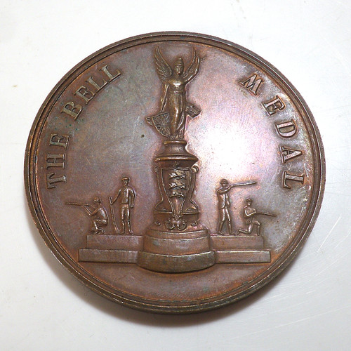 The bell medal - bell,
