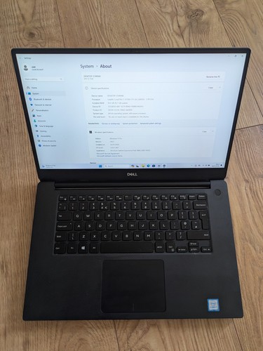 Dell xps 7590 9750h - 15,