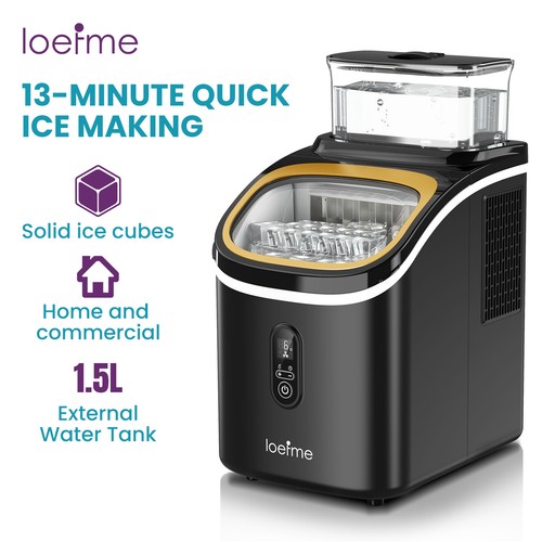Loeime ice maker - ice,